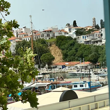 Olea Blue Apartment Skiathos Town Exterior photo